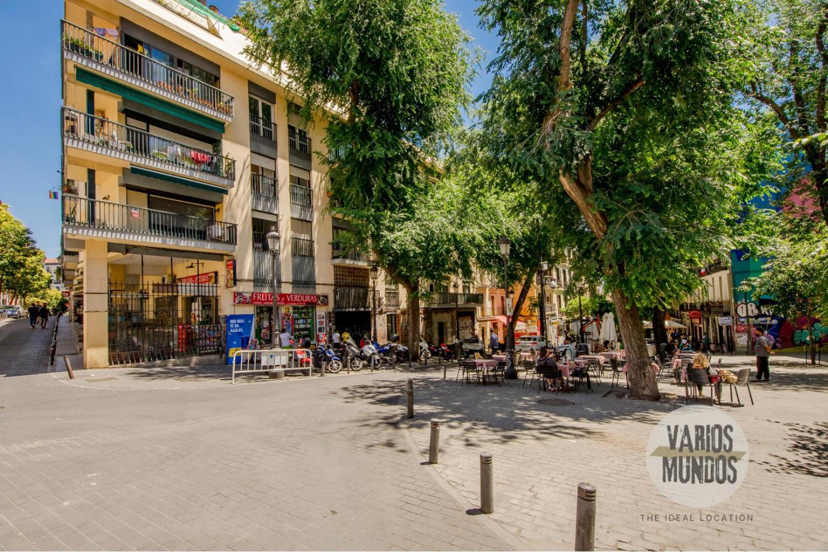 Paseo Por Madrid Para 7 En Lavapies E2 외부 사진
