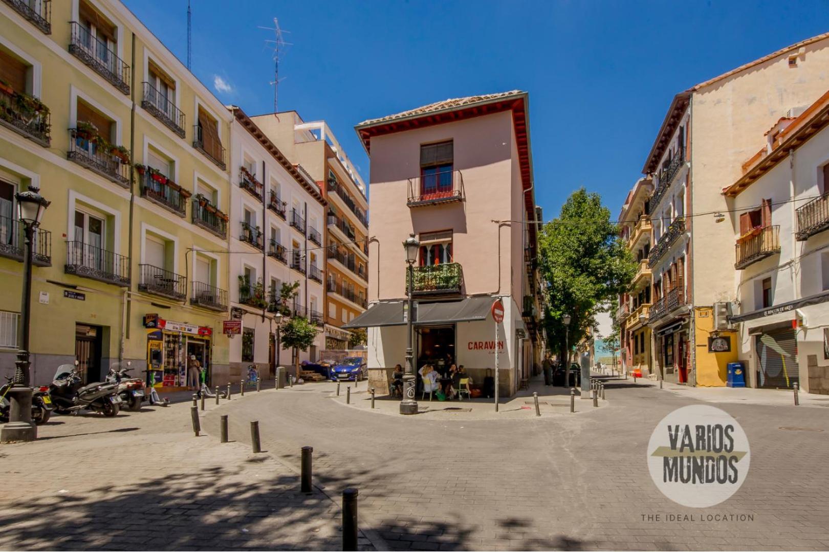 Paseo Por Madrid Para 7 En Lavapies E2 외부 사진
